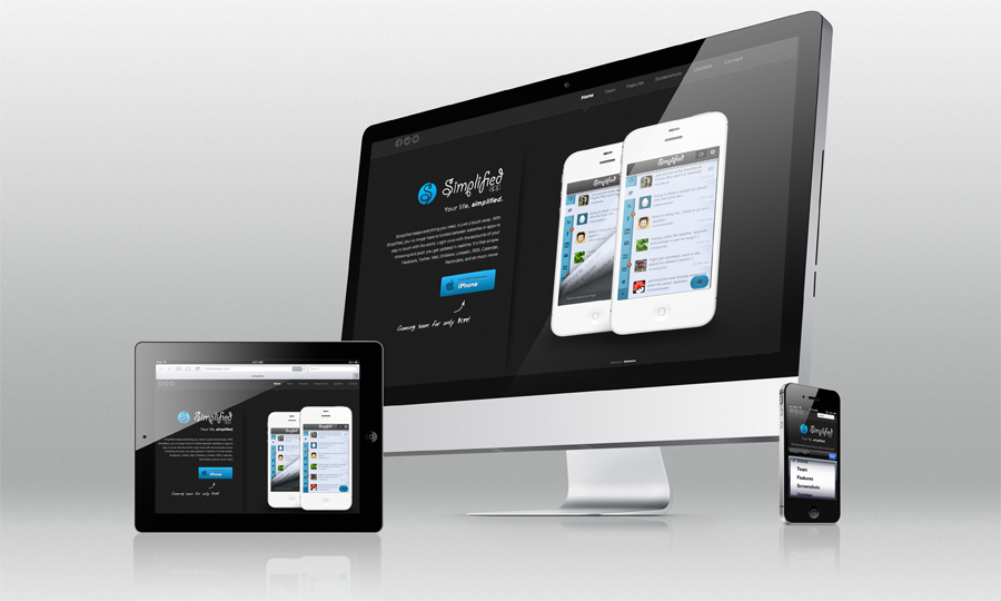 Simplified Web